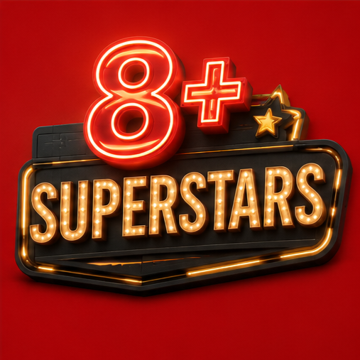 8+ Superstars