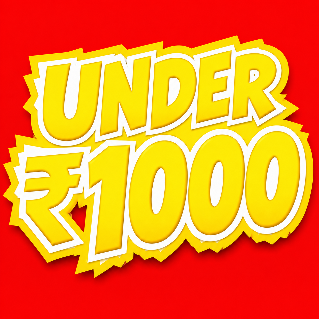 Under ₹1000