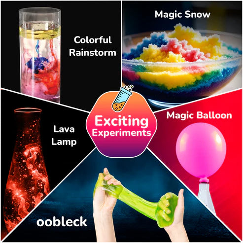 Smartivity My First Science Kit | Ages 6-14 years | 50+ Science Experiments