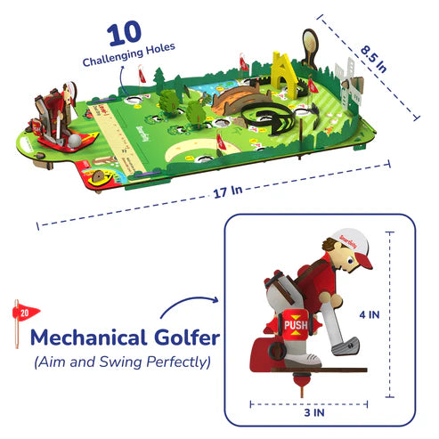 Smartivity Mini Golf | 6 - 14 years | DIY STEM Construction Toy
