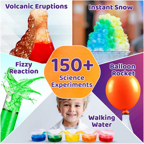 Smartivity Mega Science Kit | 6-10 Years | DIY Science Experiments