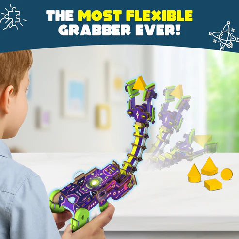 Smartivity Robotic Arm | 8 - 14 years | DIY STEM Construction Toy