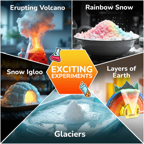 Smartivity Mega Crystal Earth Science Kit | 8-14 years | DIY STEM Construction Toy
