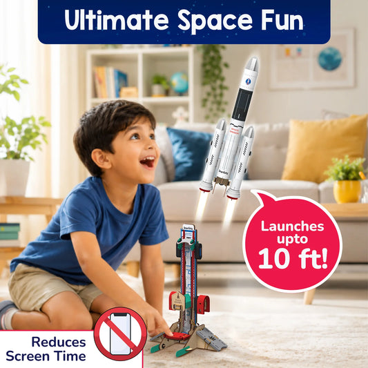 Smartivity Rocket Launcher | 6 - 14 years | Learn Space Science