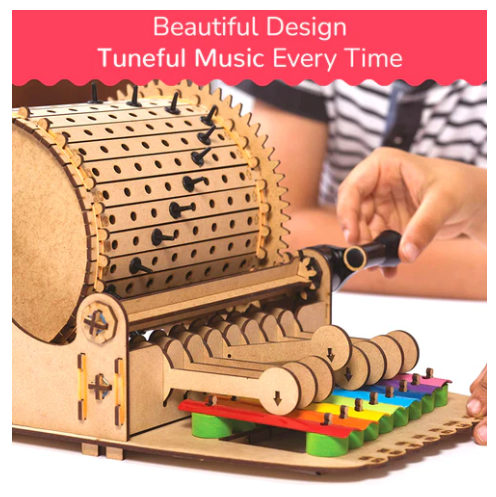 Smartivity Music Machine| 8-14 years | DIY STEM Construction Toy