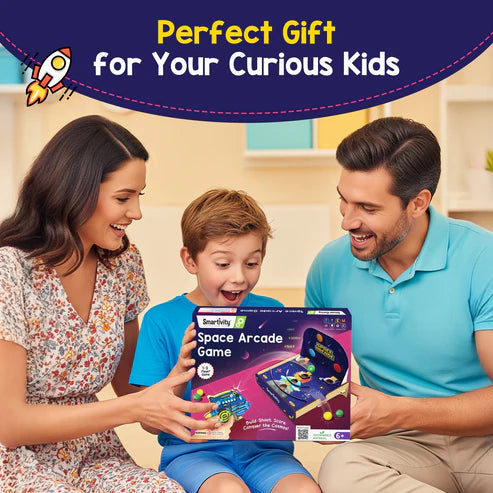 Smartivity Space Arcade | 6 - 14 years | DIY STEM Construction Toy