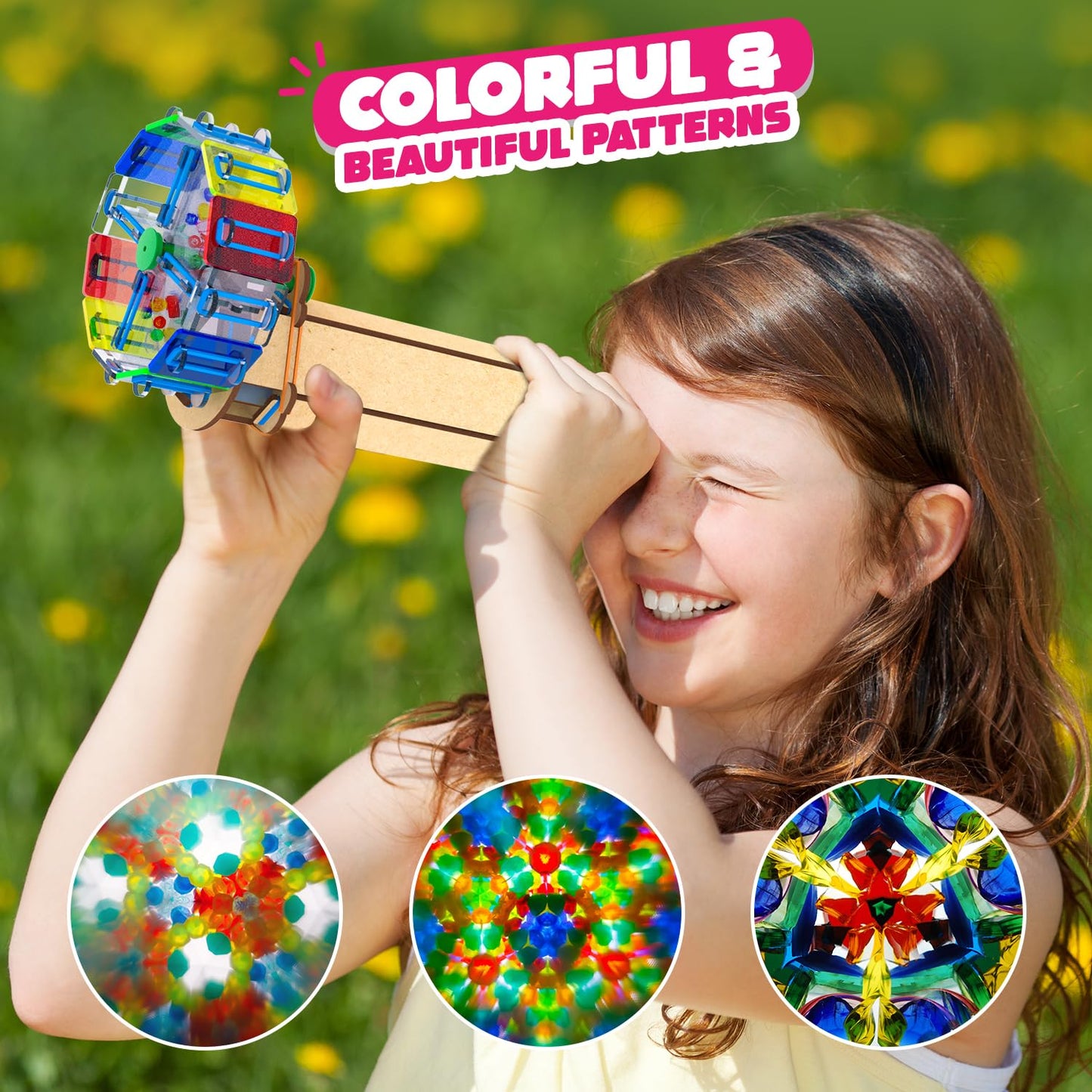 Smartivity Kaleidoscope | Ages 6+ | Fun DIY