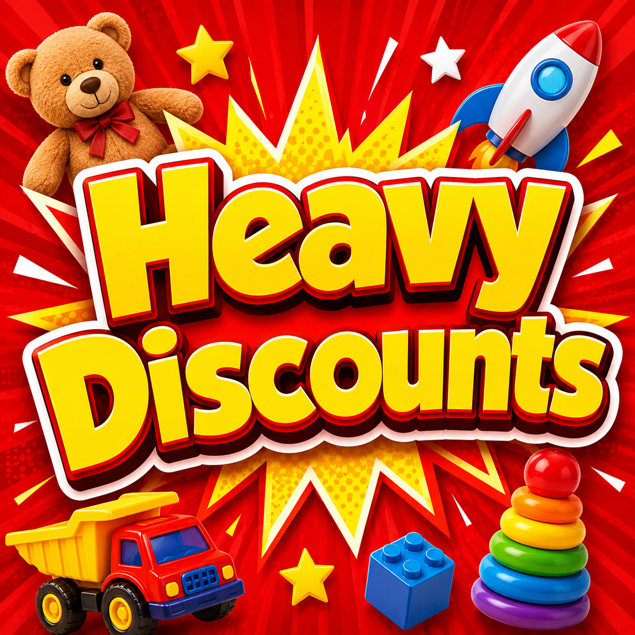 Heavy Discounts