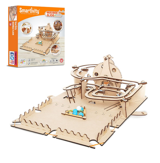 Smartivity Roller Coaster Marble Run STEM DIY Kit for Kids 8-14 Years