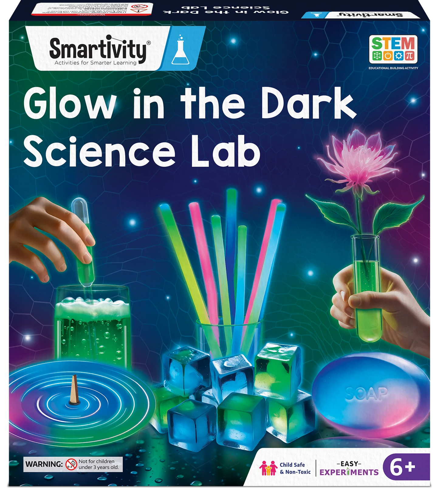Smartivity Glow in the Dark Science Lab | 6-10 Years | DIY Science Experiments