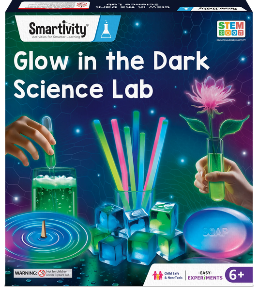 Smartivity Glow in the Dark Science Lab | 6-10 Years | DIY Science Experiments