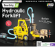 Smartivity Hydraulic Forklift | 6 - 14 years | DIY STEM Construction Toy