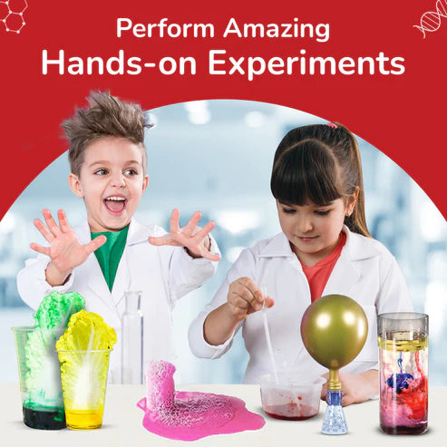 Smartivity My First Science Kit | Ages 6-14 years | 50+ Science Experiments