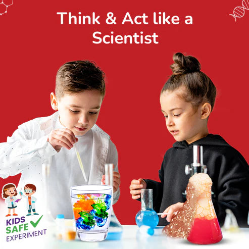 Smartivity My First Science Kit | Ages 6-14 years | 50+ Science Experiments