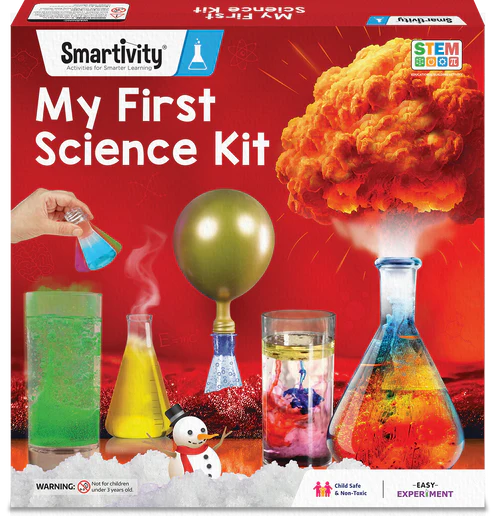 Smartivity My First Science Kit | Ages 6-14 years | 50+ Science Experiments