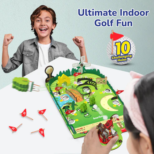 Smartivity Mini Golf | 6 - 14 years | DIY STEM Construction Toy