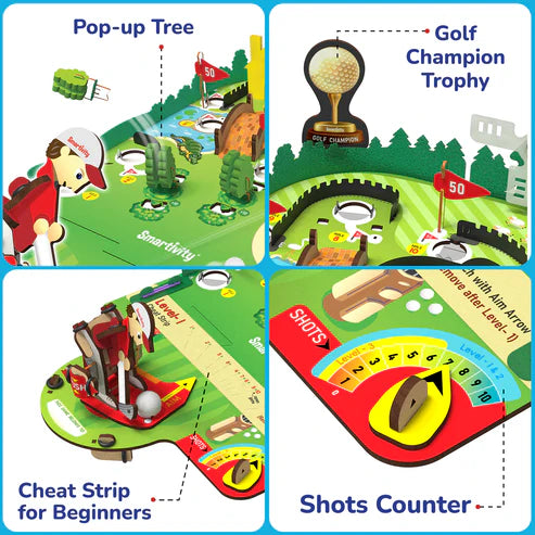 Smartivity Mini Golf | 6 - 14 years | DIY STEM Construction Toy