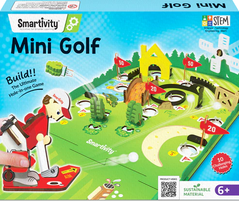 Smartivity Mini Golf | 6 - 14 years | DIY STEM Construction Toy