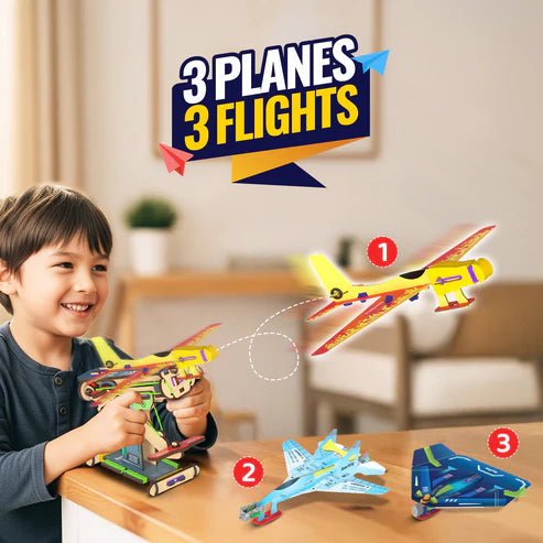 Smartivity Airplanes Launchers | 6 - 14 years | DIY STEM Construction Toy