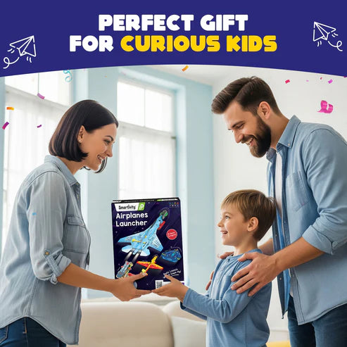 Smartivity Airplanes Launchers | 6 - 14 years | DIY STEM Construction Toy