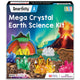 Smartivity Mega Crystal Earth Science Kit | 8-14 years | DIY STEM Construction Toy