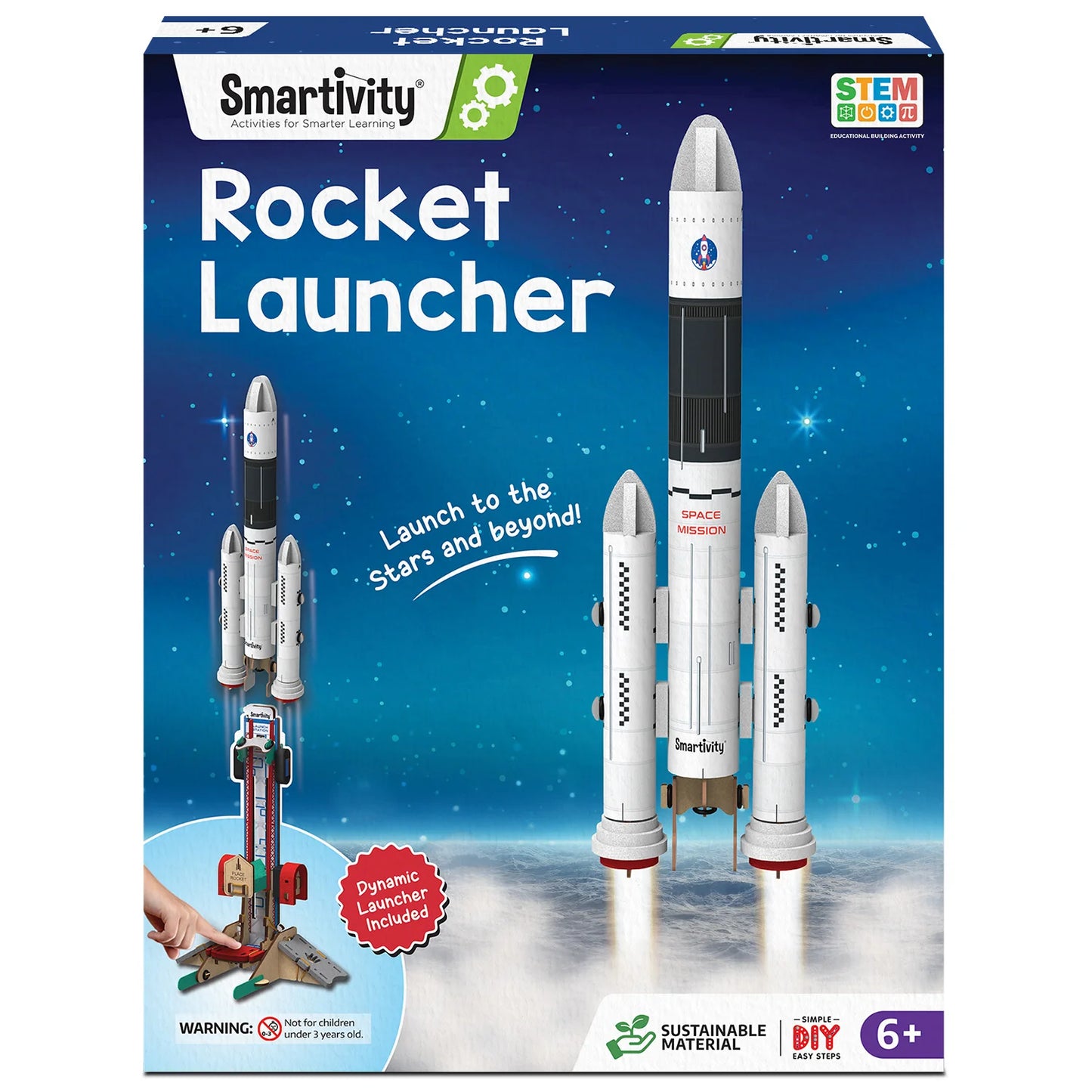 Smartivity Rocket Launcher | 6 - 14 years | Learn Space Science