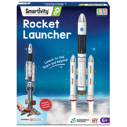 Smartivity Rocket Launcher | 6 - 14 years | Learn Space Science