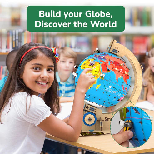 Smartivity Globe Explorer | 8-14 years | 1000+ Facts About Animals, Monuments, Places