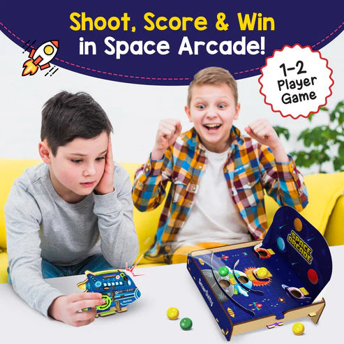 Smartivity Space Arcade | 6 - 14 years | DIY STEM Construction Toy