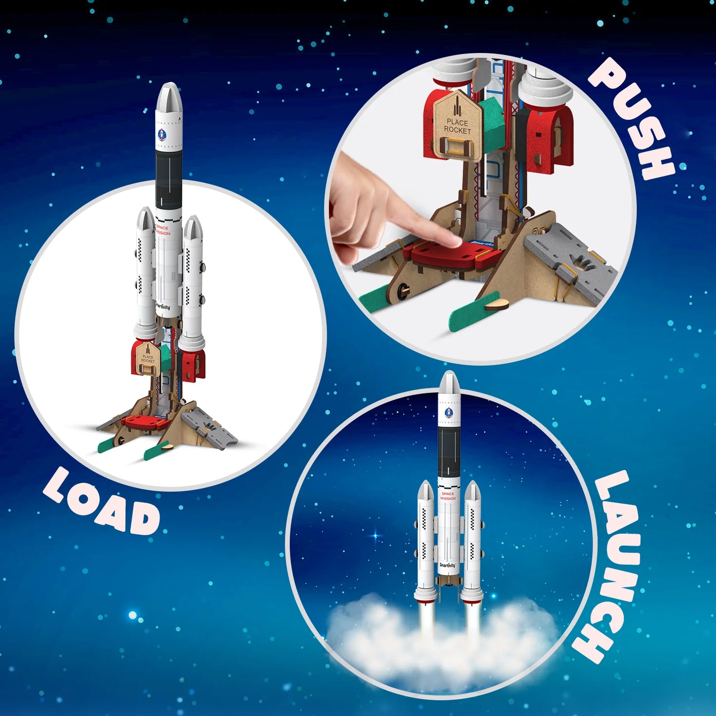 Smartivity Rocket Launcher | 6 - 14 years | Learn Space Science
