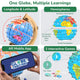 Smartivity Globe Explorer | 8-14 years | 1000+ Facts About Animals, Monuments, Places