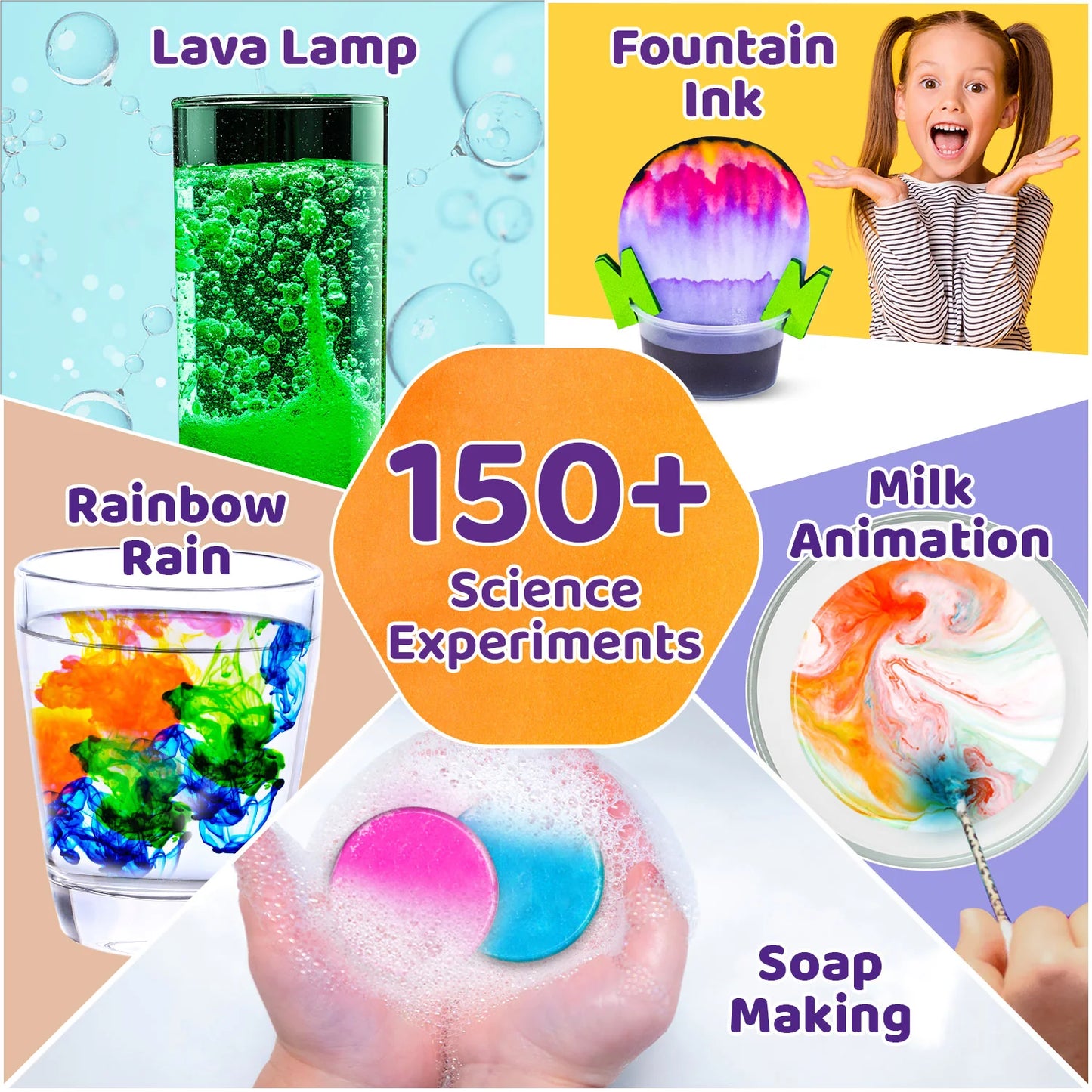 Smartivity Mega Science Kit | 6-10 Years | DIY Science Experiments