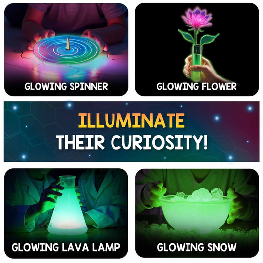 Smartivity Glow in the Dark Science Lab | 6-10 Years | DIY Science Experiments
