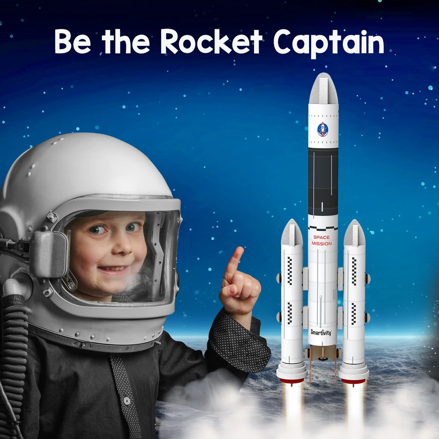 Smartivity Rocket Launcher | 6 - 14 years | Learn Space Science