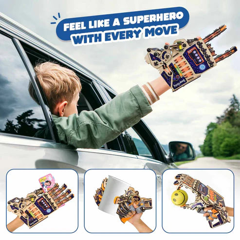 Smartivity Robotic Mechanical Hand | Ages 8-14 years | DIY Toy