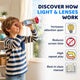 Smartivity Telescope - 8X Zoom | Ages 8-14 | DIY STEM Construction Toy