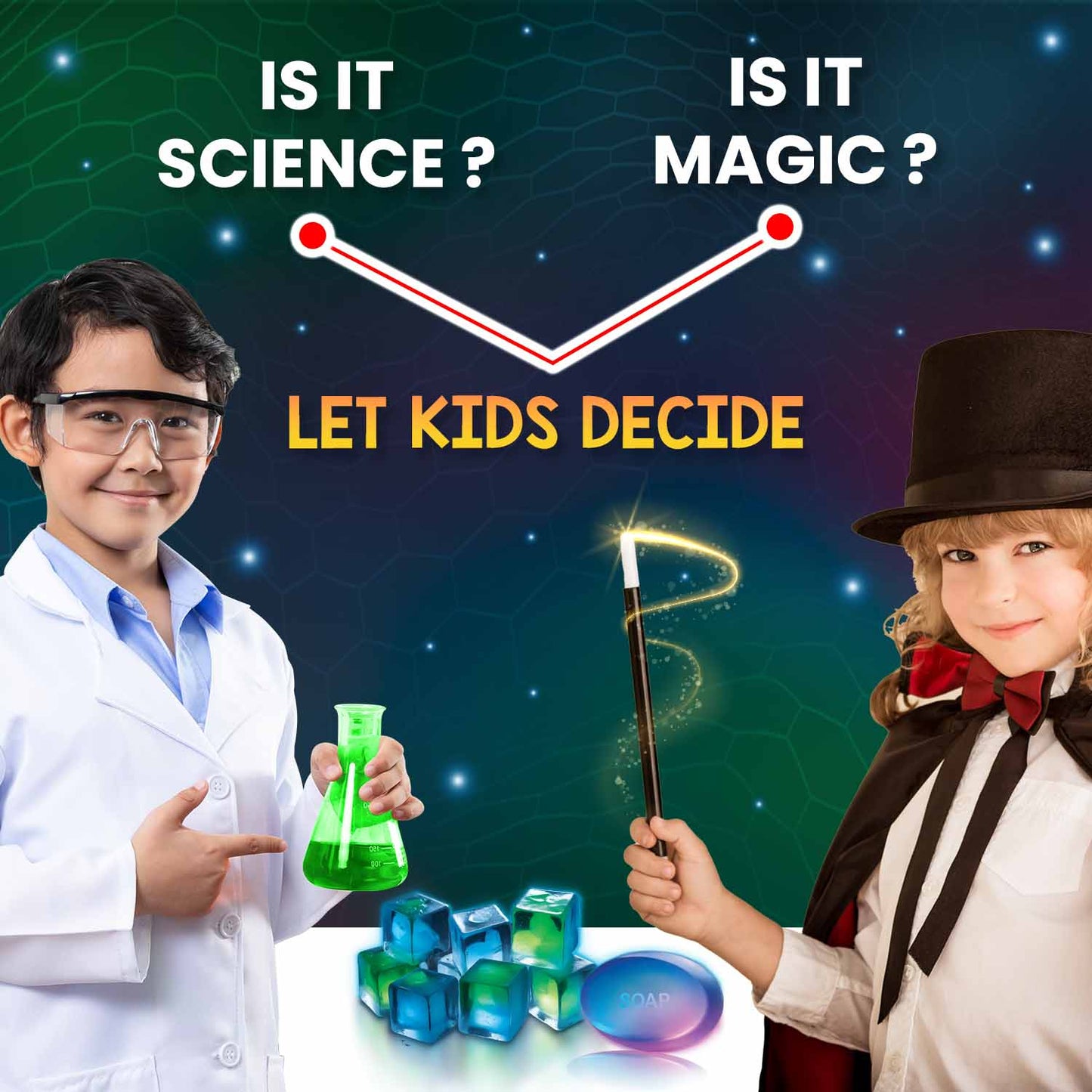 Smartivity Glow in the Dark Science Lab | 6-10 Years | DIY Science Experiments