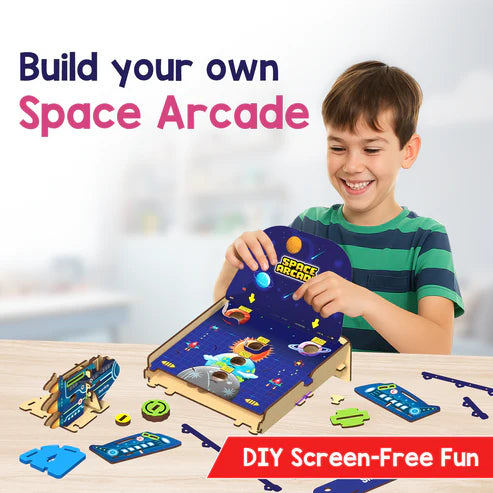 Smartivity Space Arcade | 6 - 14 years | DIY STEM Construction Toy