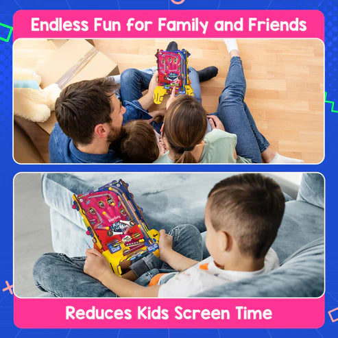 Smartivity Hand-Held Mini Pinball Game | 6 - 14 years | Screen Free Play