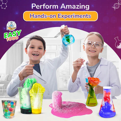 Smartivity Mega Science Kit | 6-10 Years | DIY Science Experiments