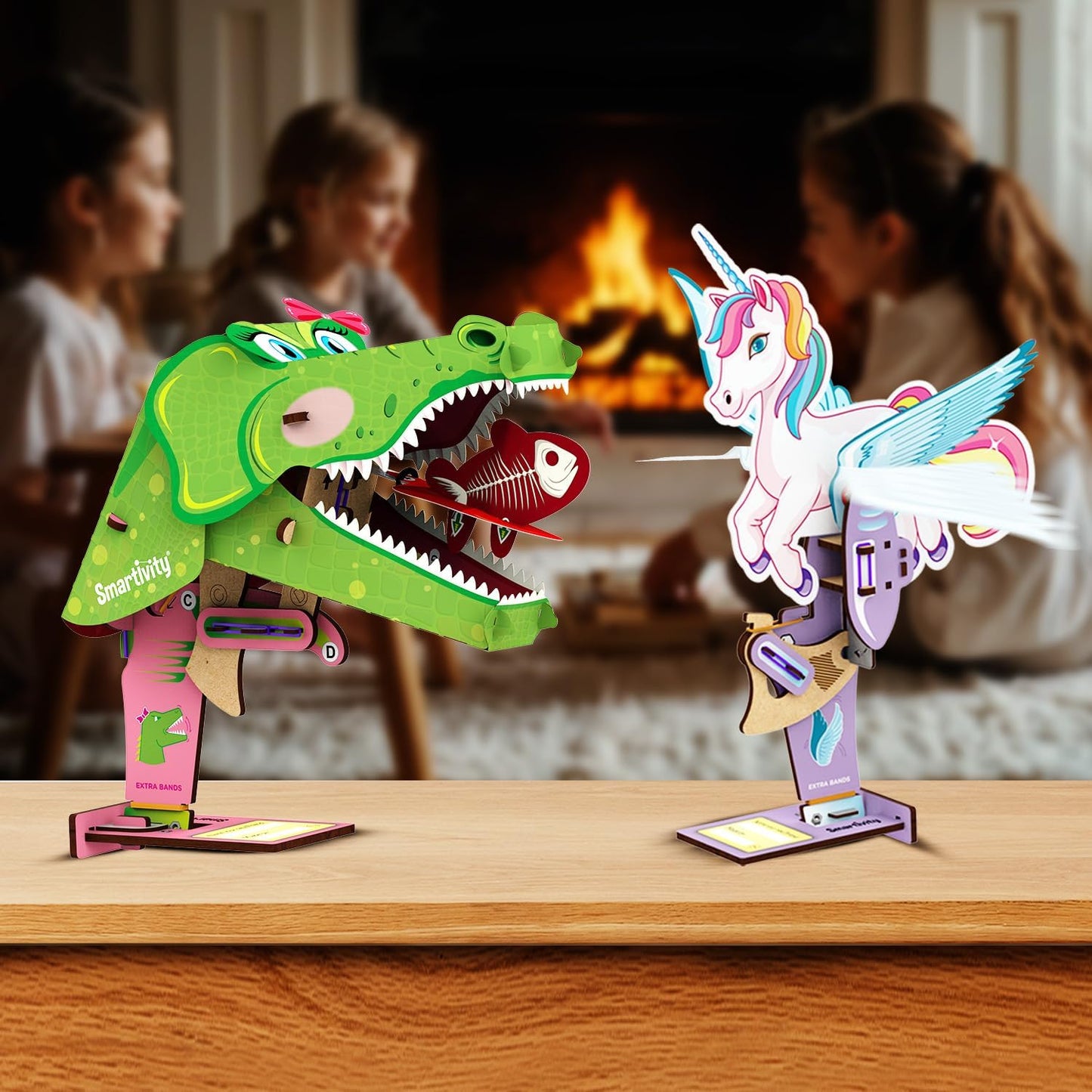 Smartivity Mech Miracles | Ages 6+ | STEM Fun DIY Kit