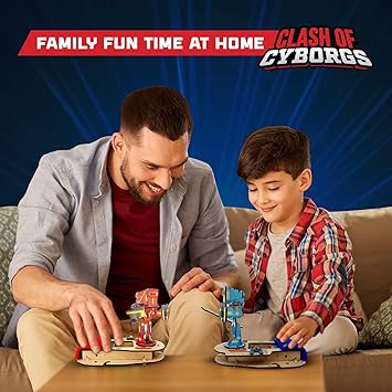 Smartivity Clash of Cyborgs I Ages 6+ I DIY Building Kit