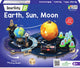 Smartivity Earth-Sun-Moon Space Toy | Interactive 3D Model Kit For Kids | 8+ Years