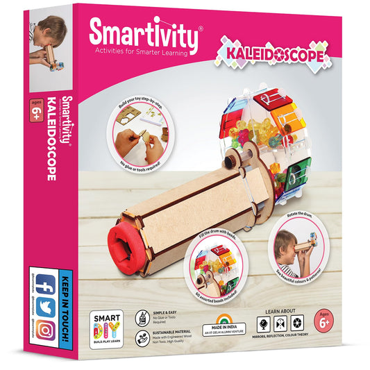 Smartivity Kaleidoscope | Ages 6+ | Fun DIY