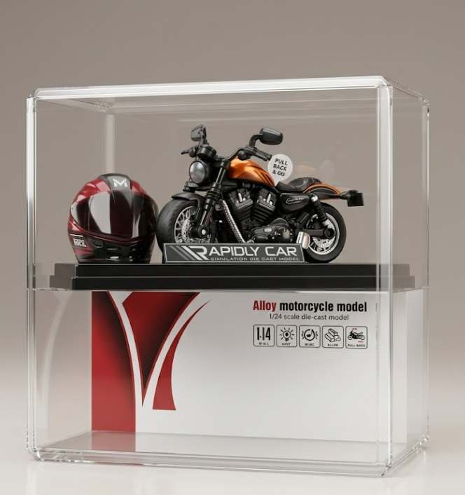Alloy Motorcycle Model