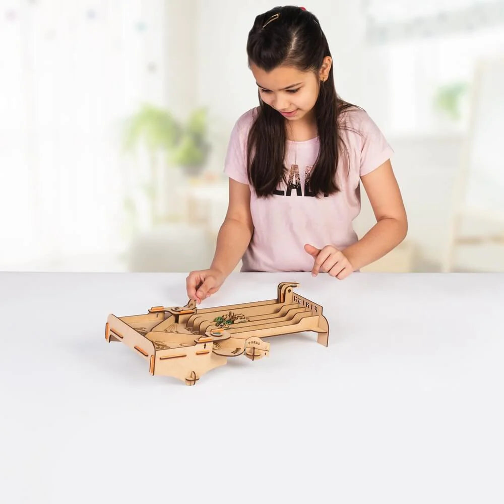 Smartivity Angle Wrangle Car Racing | 6-10 years | DIY STEM Construction Toy