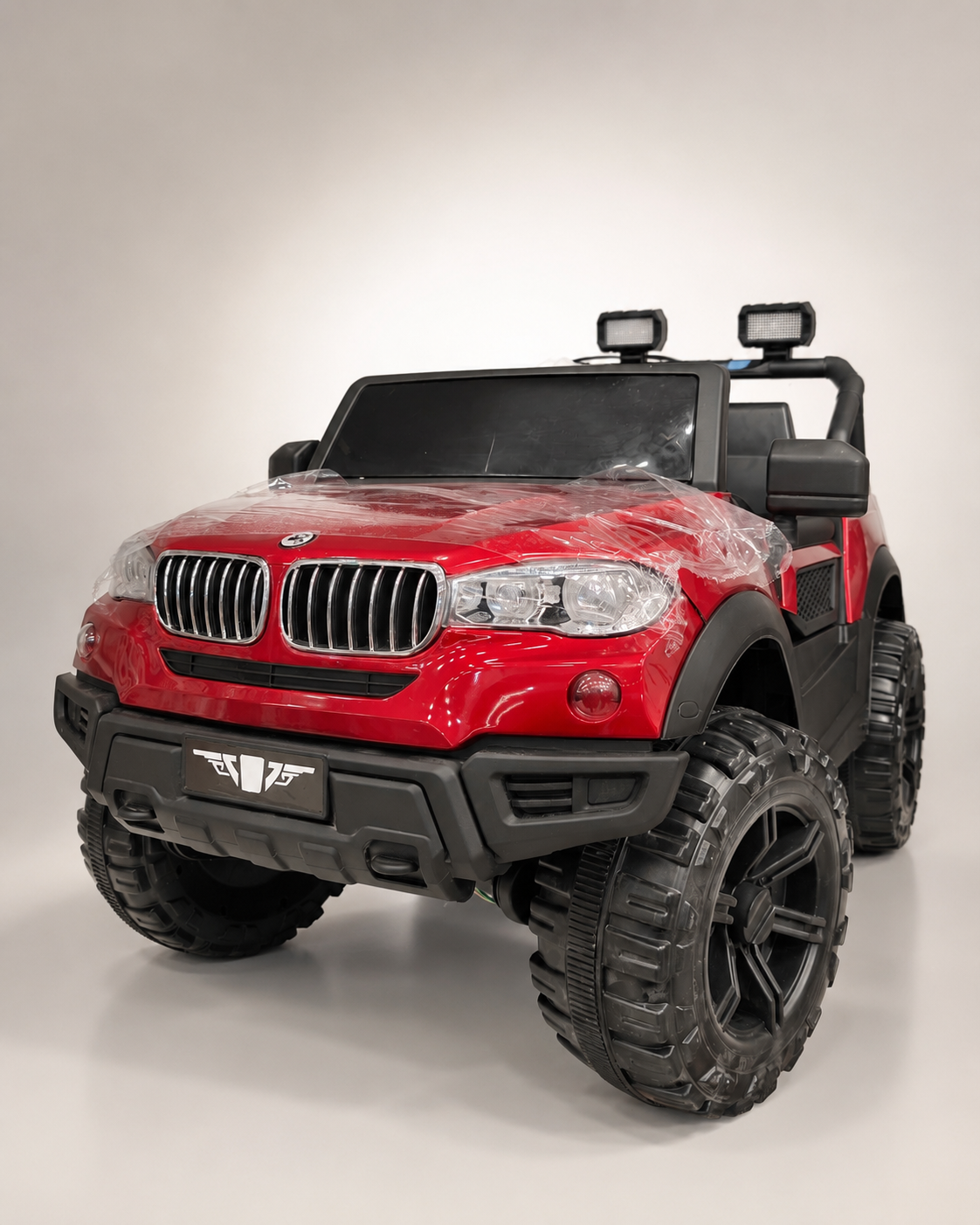 SRECAP Kids Speed-888 Ride-On 12V 7ah Rechargeable Battery Operated Solid Designed SUV | 1 to 7 Year Kids