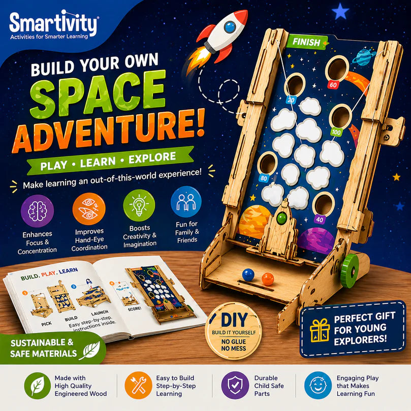Smartivity Planet Run | Fun DIY Set | Ages 6+