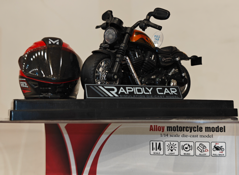Alloy Motorcycle Model
