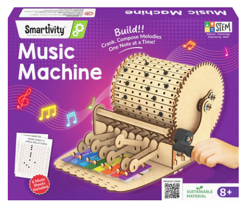 Smartivity Music Machine| 8-14 years | DIY STEM Construction Toy